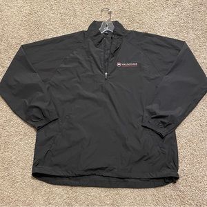 67. Waubonsee community college 1/4 zip jacket‎ (L)